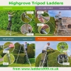 Highgrove Tripod Stepladders