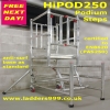 HiPod250 Podium Steps