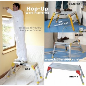 HOP UP Folding Platforms