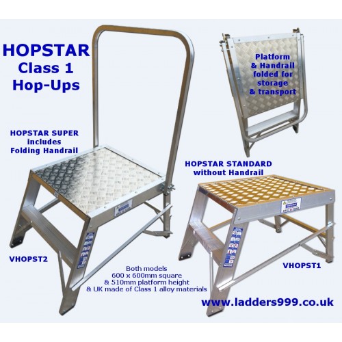 HopStar Class 1 HOP UP Folding Platforms