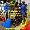 Industrial Plastic Safety Block Steps