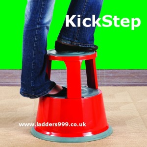 Steel KICKSTEPS - GS Safety Approved