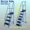 Narrow Aisle Mobile Steps