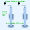 Krause Tanker Ladders - optional Levelling Jacks