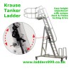 Krause Tanker Ladders - Rack & Pinion drive