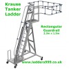 Krause Tanker Ladder - Rectangular Guardrail