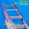 Industrial "BT" Telecomms Glassfibre Safety Ladders  **DISCONTINUED**