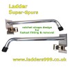 Ladder Stabiliser SPURS - stop ladder base slip