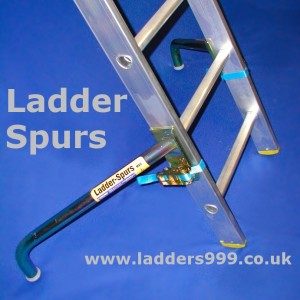 Ladder Stabiliser SPURS - stop ladder base slip