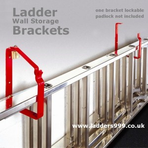 Ladder Wall Storage Brackets