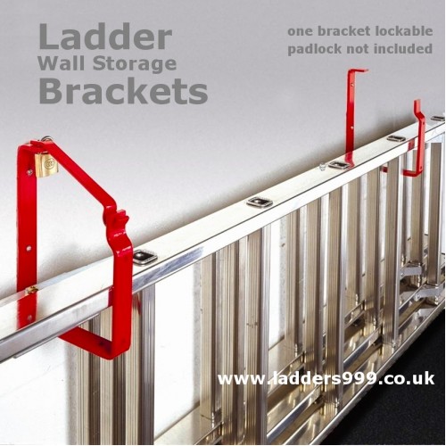 Ladder Wall Storage Brackets