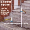 Ladder Stabiliser SPURS - stop ladder base slip