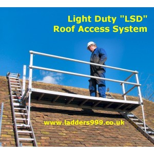 Light Duty LSD Roof Access System **DISCONTINUED**