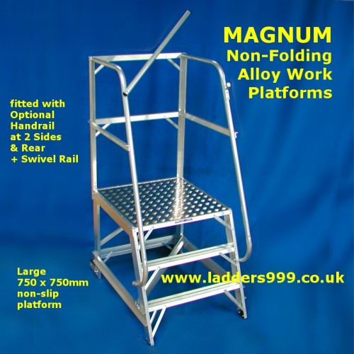 MAGNUM Alloy Non-Folding Platforms