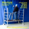 MiniFold Folding Low-Level Work Platform