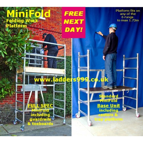 MINIFOLD Low-Level Folding Platform