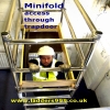 MiniFold Low-Level Work Platform