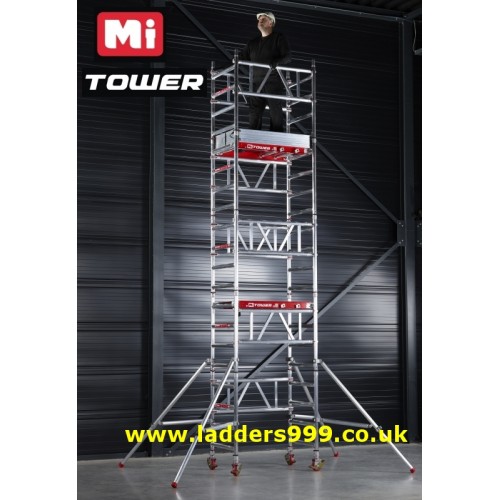 MiTOWER One Man Access Tower