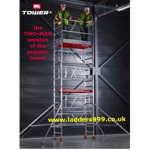 MiTOWER PLUS  Two Man Access Towers
