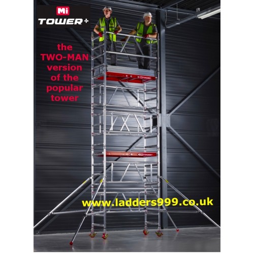 MiTOWER PLUS  Two Man Access Towers