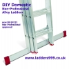 "DIY" Alloy Extension Ladders - EN131 Non-Professional