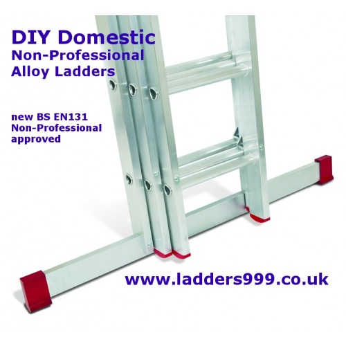 "DIY" Alloy Extension Ladders - EN131 Non-Professional