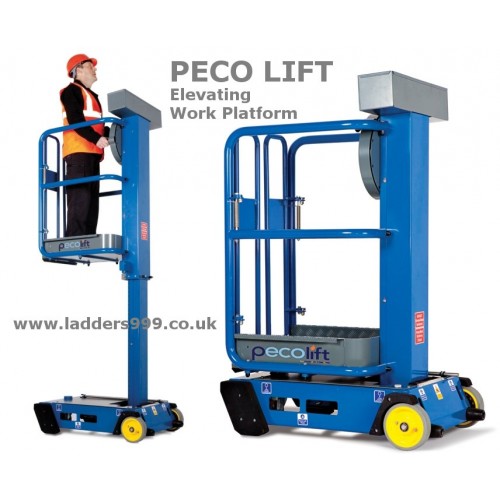PECO LIFT 3.5m non-powered elevating platform