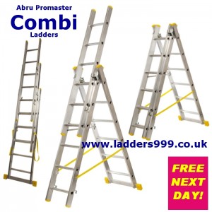Abru / Werner Promaster-Plus X4 COMBI Ladders