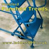 WIDE TREAD Industrial Steel Mobile Safety Steps