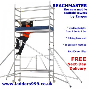REACHMASTER Mobile Alloy Towers