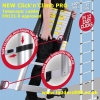 CLICK'n'CLIMB PRO 3.8m Telescopic Ladder