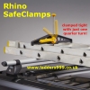 Rhino SAFECLAMPS - the fastest locking ladder clamps 