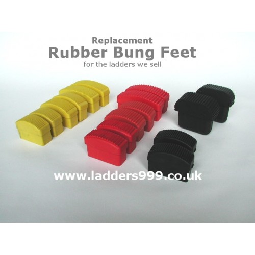 Rubber Bung Feet for Ladders
