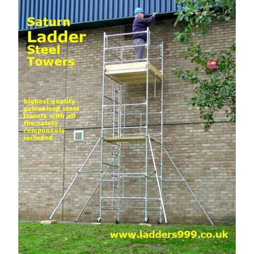 SATURN LADDER Galvanised Steel Towers