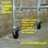 SATURN LADDER Galvanised Steel Towers