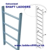 vertical shaft ladders