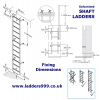 vertical shaft ladders