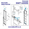 vertical shaft ladders