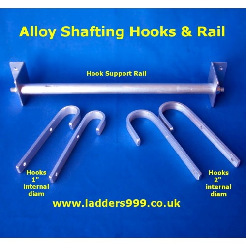 Alloy Shafting Hooks & Rail