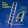 Industrial Alloy SHELF LADDERS