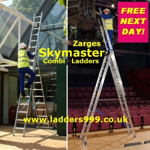 Skymaster Combination Ladders - The Originals!! from Ladders999