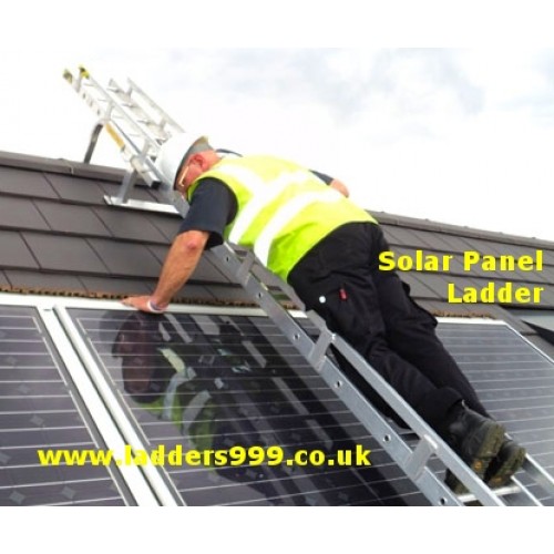 Solar Panel Ladder