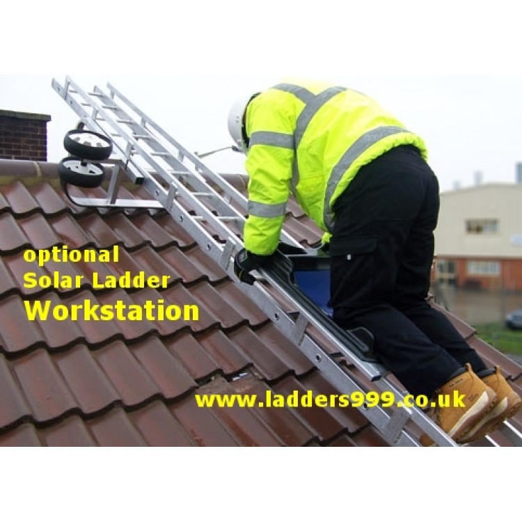 solar cover around ladder