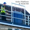 LSD SOLAR Panel Hoist & Platform  **DISCONTINUED**