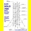 BOSS SOLO 700 Trade Alloy Tower