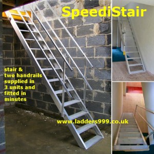 SpeediStair Temporary Staircase