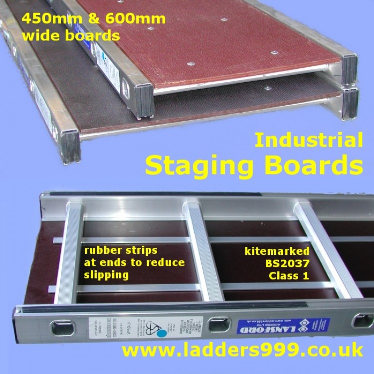 STAGING BOARDS and Trestles by Ladders999.co.uk