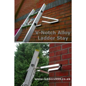 V-Notch Alloy Ladder STAY