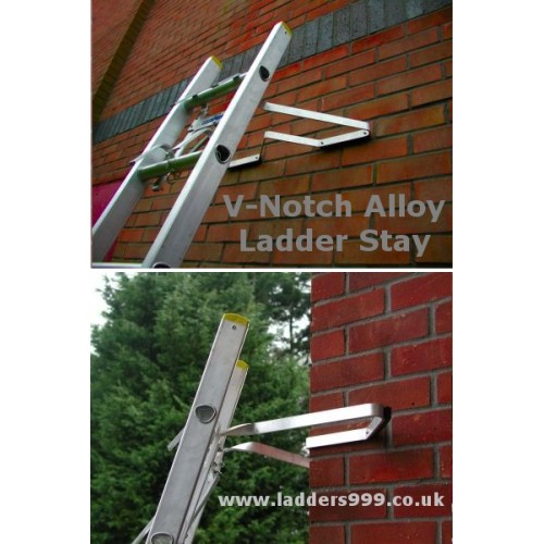 V-Notch Alloy Ladder STAY