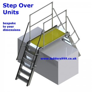 Bespoke Step Over Units